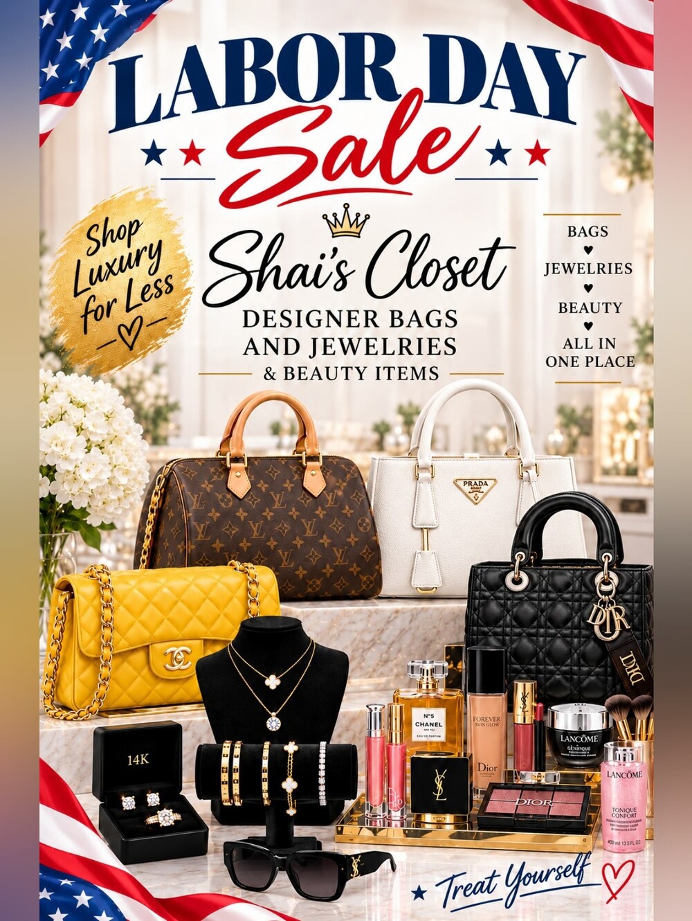 Labor Day Sale!!! Major Slash On Closet Prices!!! Send An Offer 🎉🎉🎉